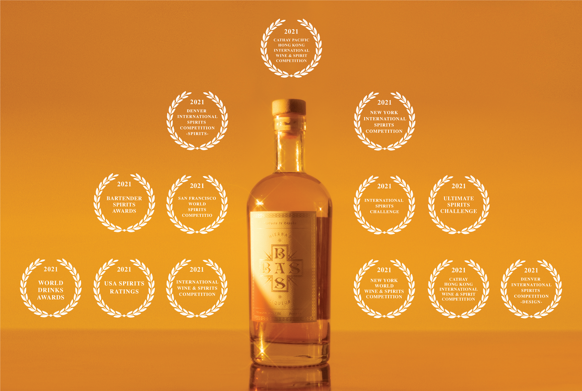 Best Hierbas Liqueur: Why Basbas Wins Gold (Literally) - BASBAS
